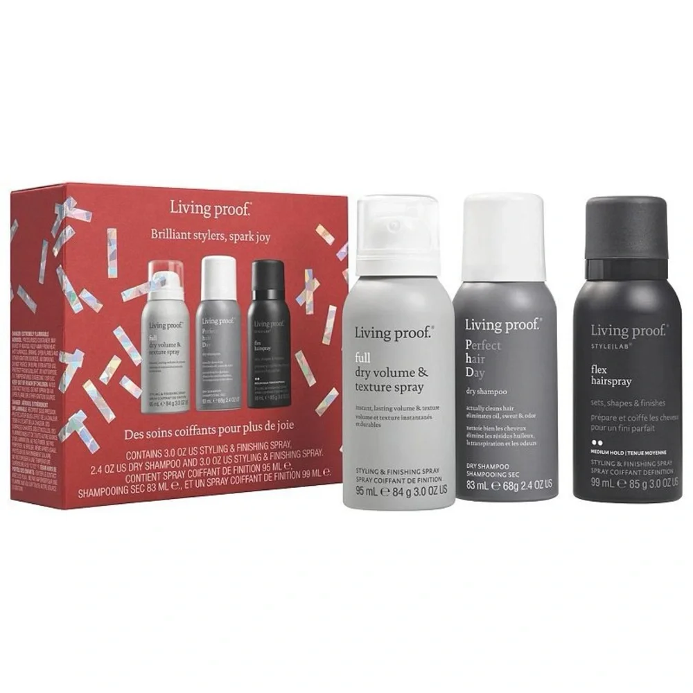 Living Proof Brilliant Stylers Mini Holiday Set - Picture 1 of 11